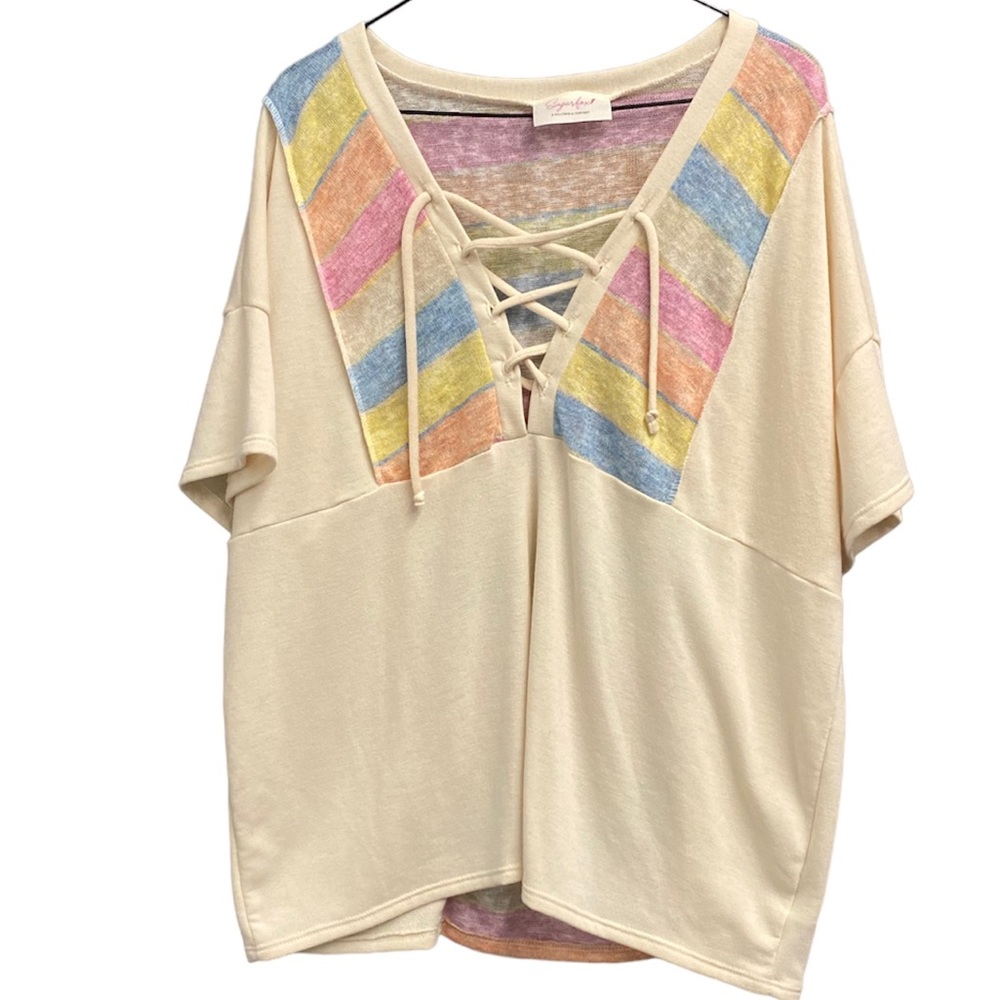 Sugarfox shirt, SZ 1X